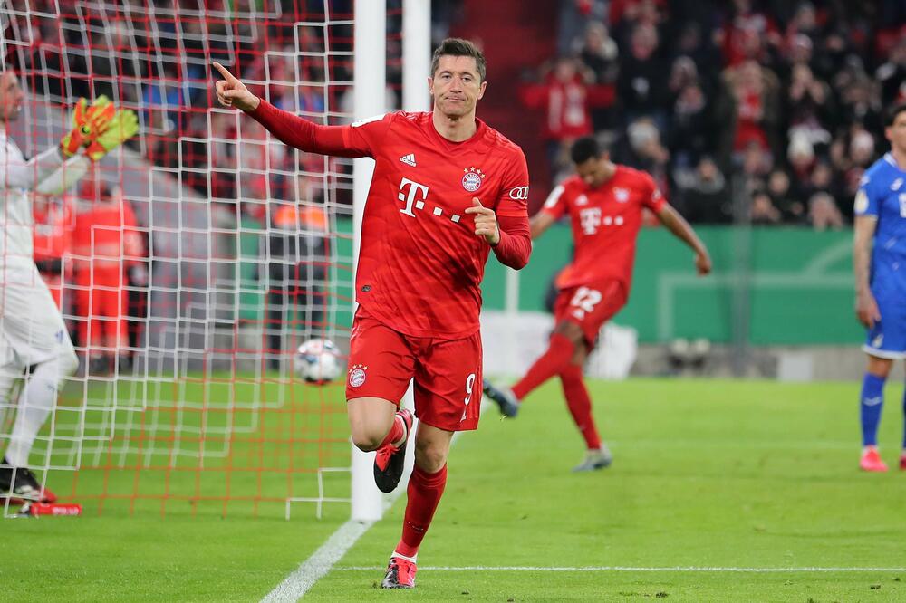 Levandovski je bio dvostruki strijelac, Foto: Flashscore.com