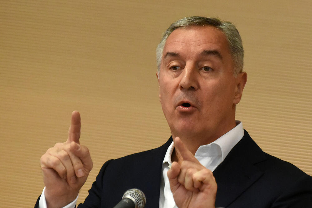 Milo Đukanović, Foto: Boris Pejović