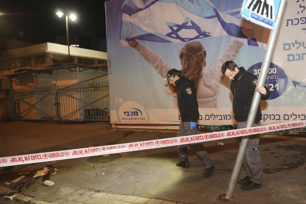 Izrael, policija, Foto: BETA/AP