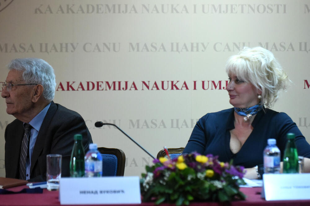Sa skupa: Sonja Tomovic Šundić i  Nenad Vuković, Foto: Boris Pejović