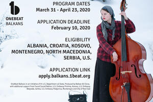 Poziv za učešće u programu "One Beat Balkans 2020"