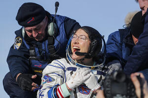 Nova rekorderka: Američka astronautkinja se vratila nakon 328 dana...