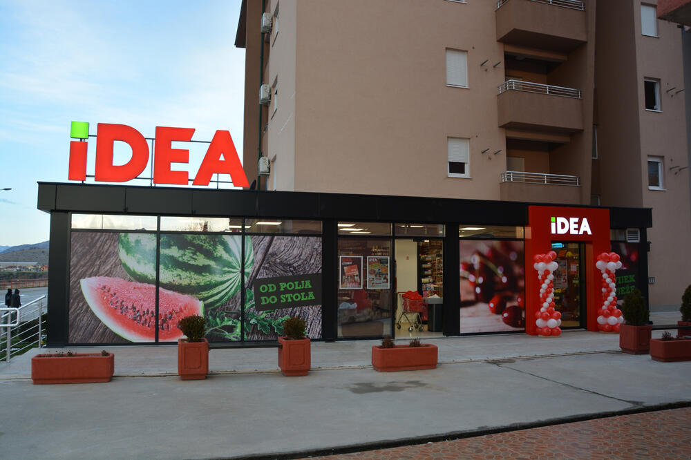 IDEA prodavnica, Foto: IDEA