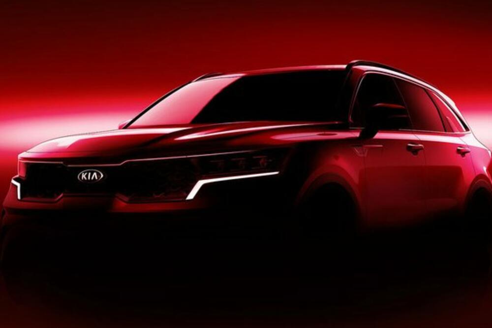 KIA Sorento, Foto: Twitter