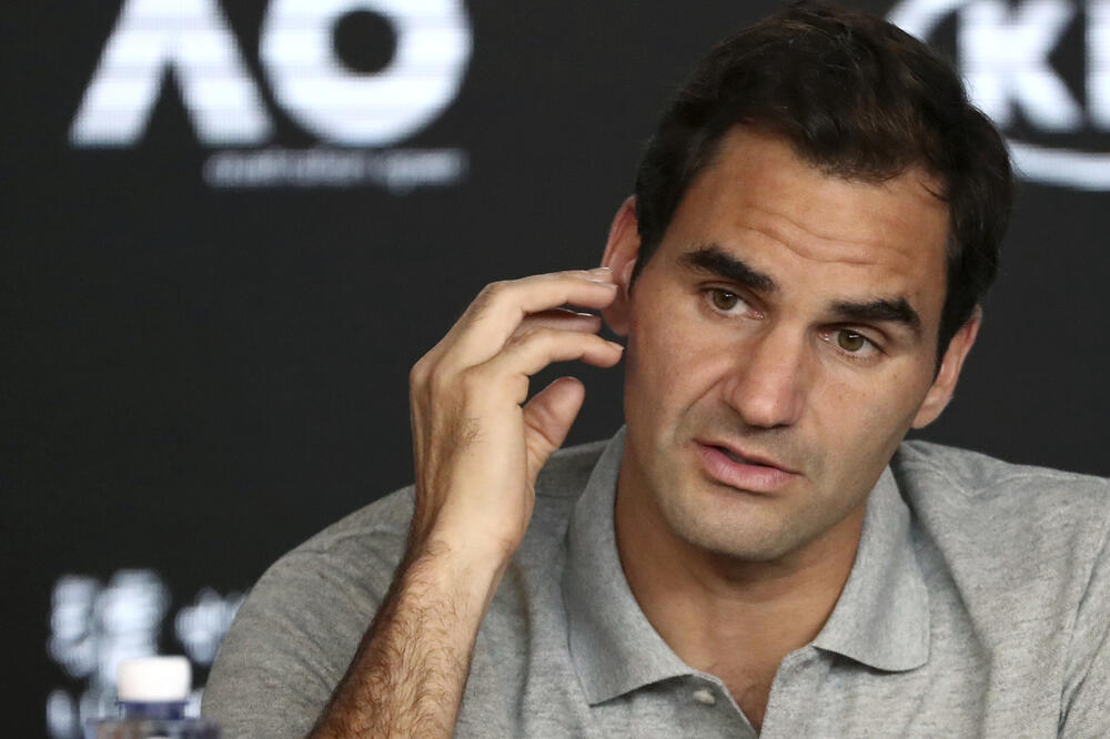 Federer, Foto: AP