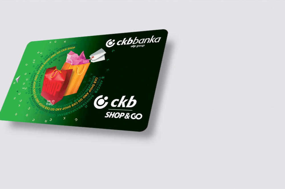 CKB shopping kartica