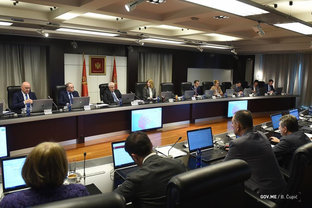 Sjednica Vlade, Foto: Vlada Crne Gore