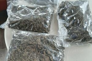 Policija na Šćepan polju oduzela dva kg skanka