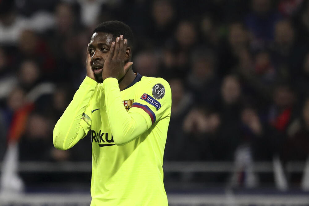 Dembele, Foto: AP