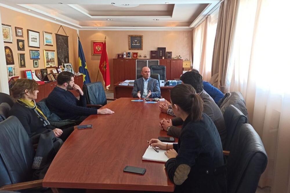 Sa prijema, Foto: Opština Budva