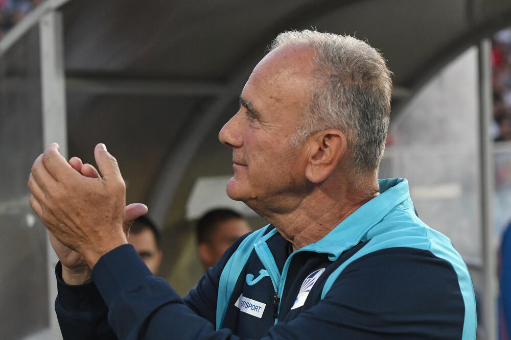 Nikola Rakojević, trener Sutjeske, Foto: Savo Prelević