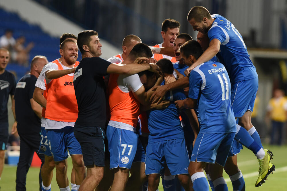 Fudbaleri Sutjeske, Foto: Savo PRELEVIC