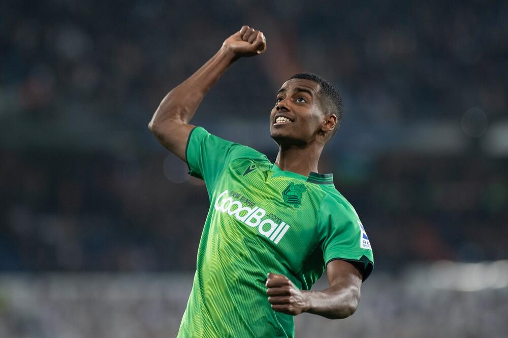 Aleksander Isak, švedski napadač u Sosijedadu, Foto: Twitter