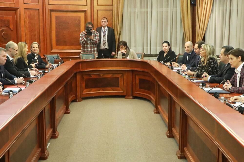 Sa sastanka u Beogradu, Foto: Betaphoto