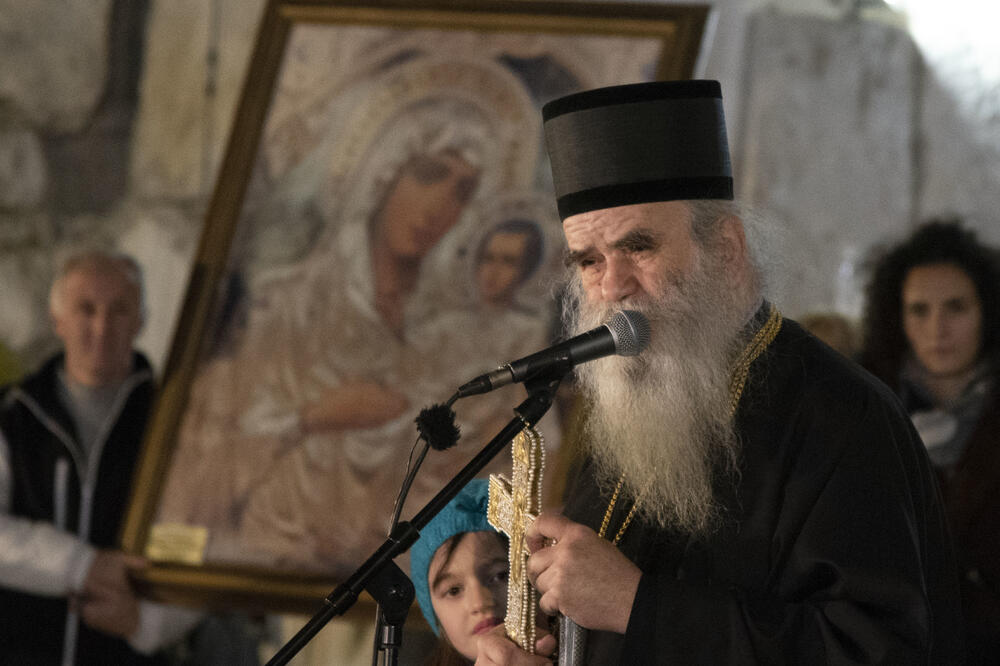 Sa večerašnjeg skupa u Podgorici, Foto: Luka Zeković