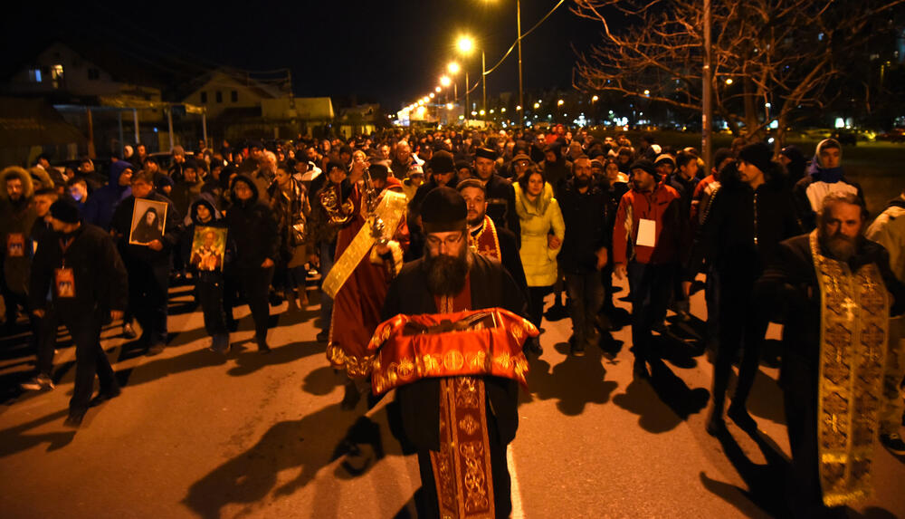 Večeras u Podgorici