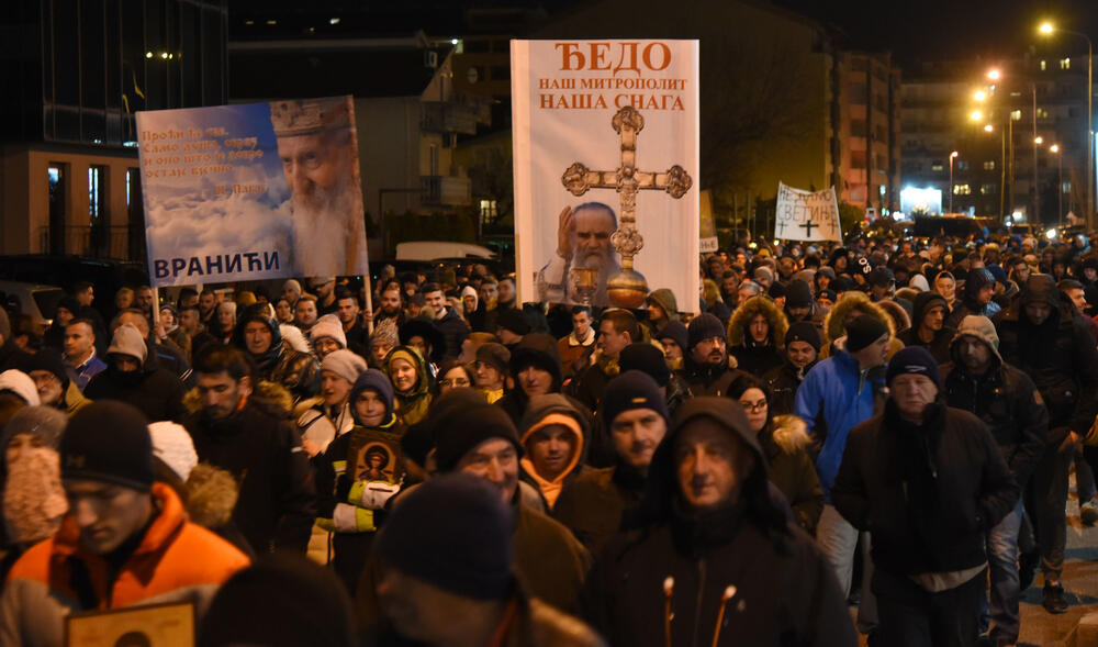 Večeras u Podgorici