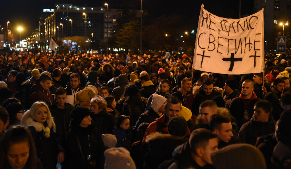 Večeras u Podgorici