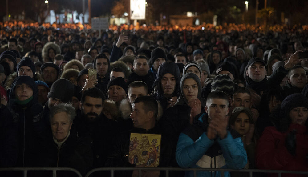 Večeras u Podgorici