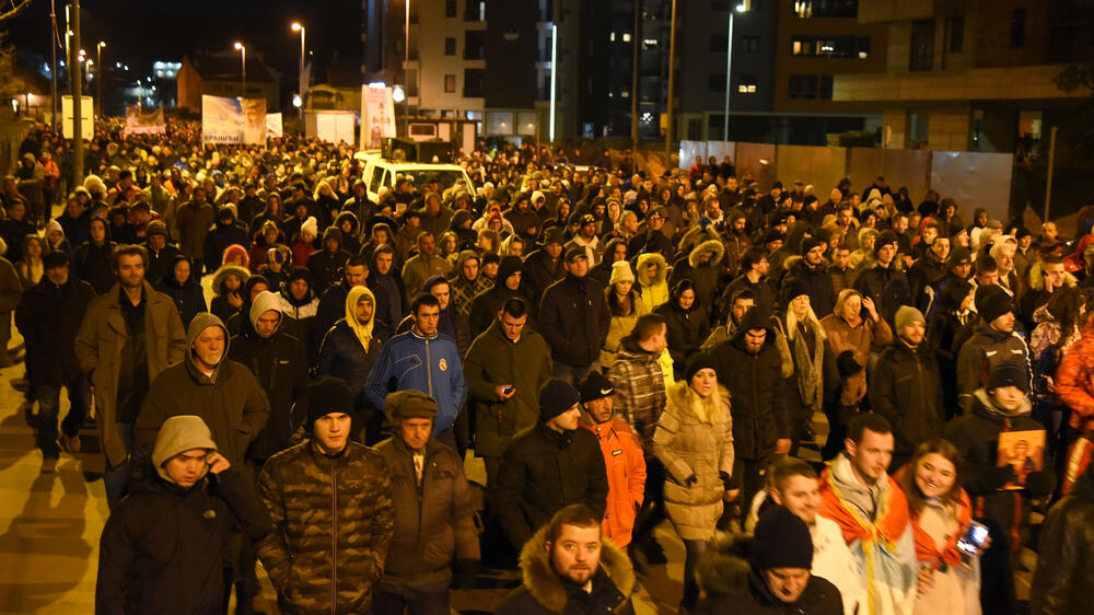 Večeras u Podgorici