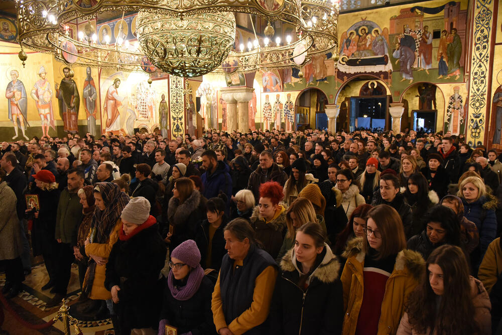 Večeras u Podgorici