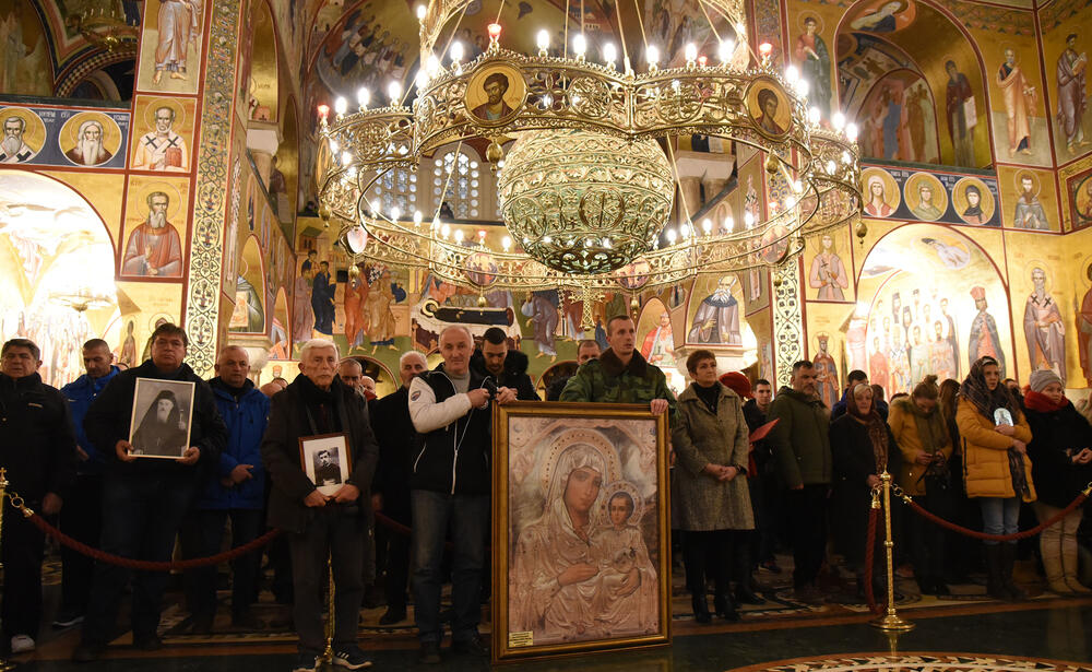 Večeras u Podgorici