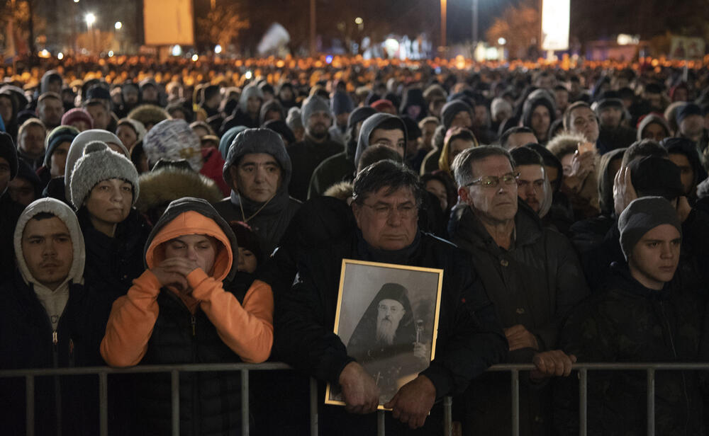 Večeras u Podgorici