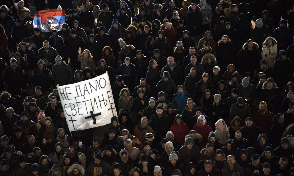 Večeras u Podgorici