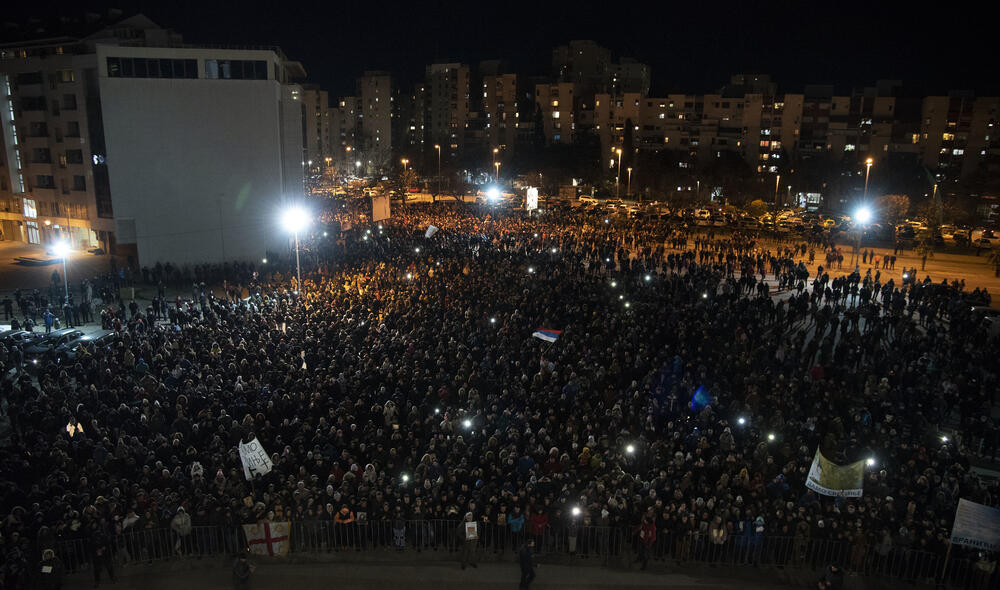 Večeras u Podgorici