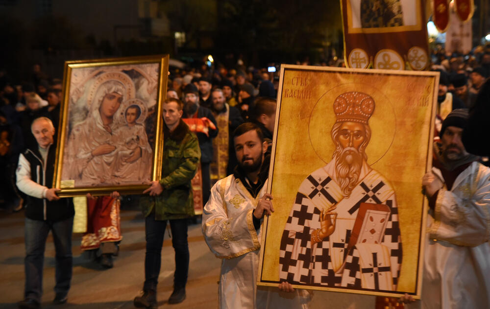 Večeras u Podgorici