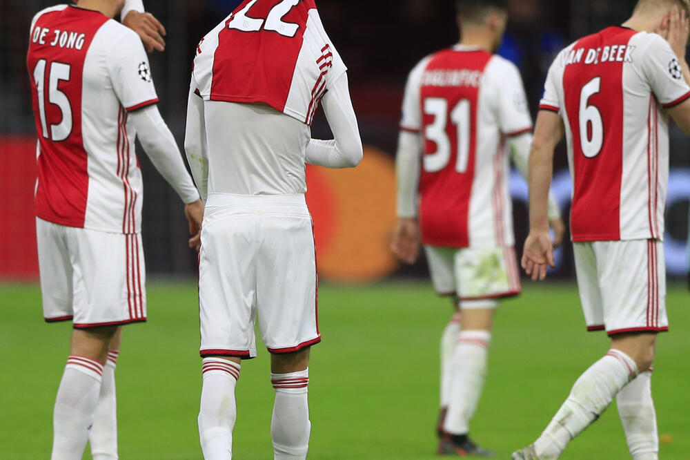 Fudbaleri Ajakasa, Foto: Beta/AP