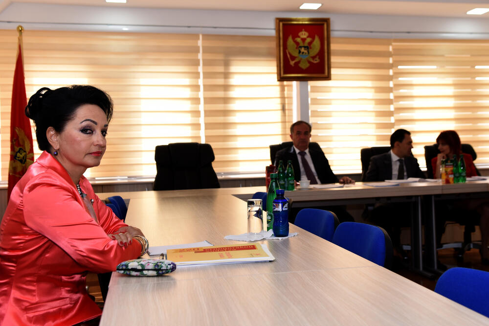 Sudski savjet dozvolio treći mandat: Vesna Medenica, Foto: Savo Prelević