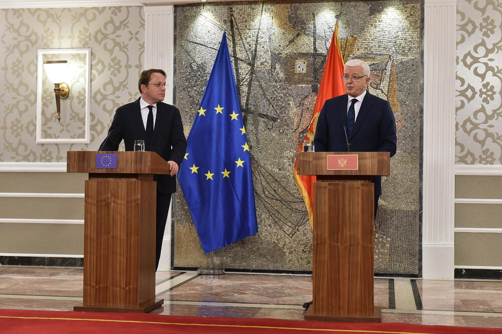 Varhelji i Marković, Foto: Vlada Crne Gore