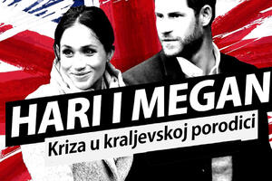 Hari i Megan: Kriza u kraljevskoj porodici