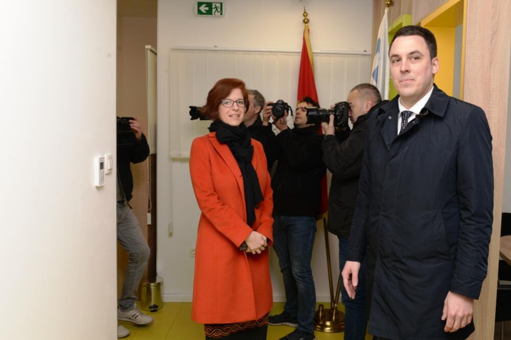 Gašparikova i Vuković, Foto: PG Biro