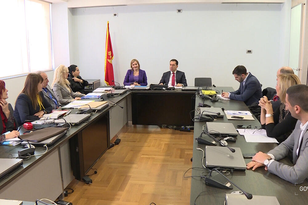 Sa prve sjednice Savjeta, Foto: Vlada Crne Gore