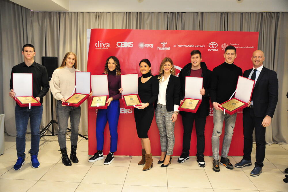 Nagrađeni na svečanosti, Foto: Stefan Ivanović