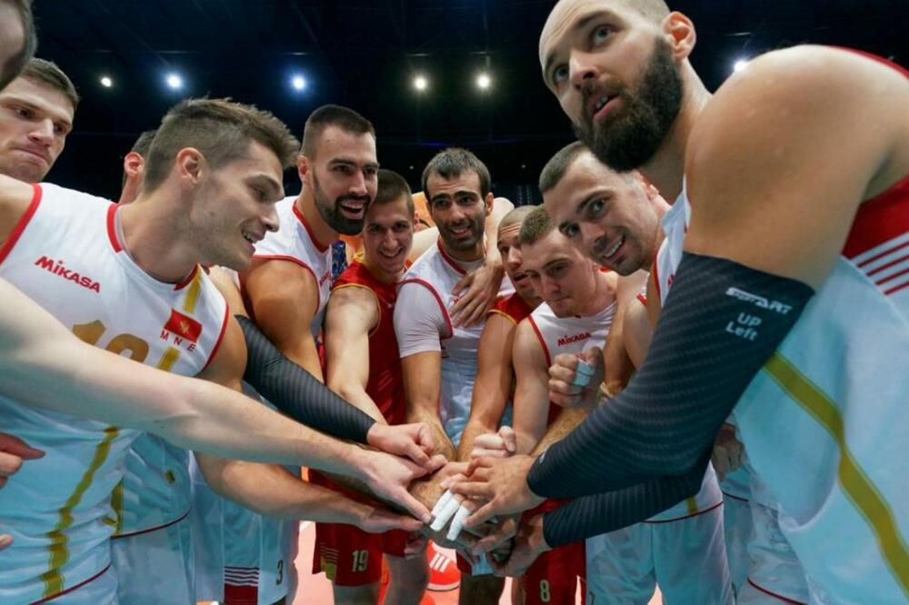 Crnogorski odbojkaši