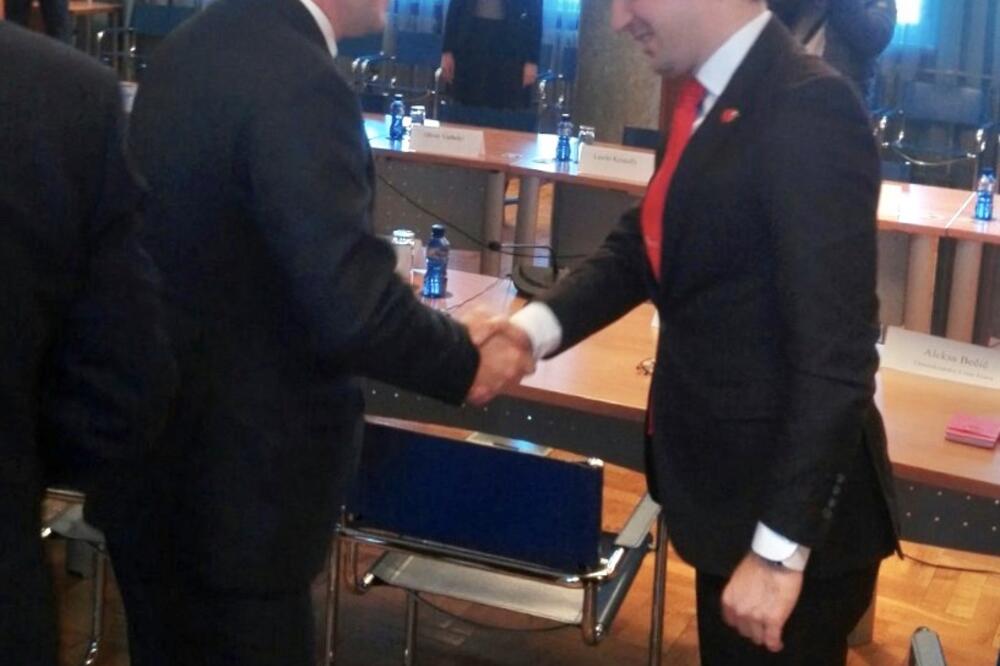 Varhelji sa Bečićem, Foto: Demokrate