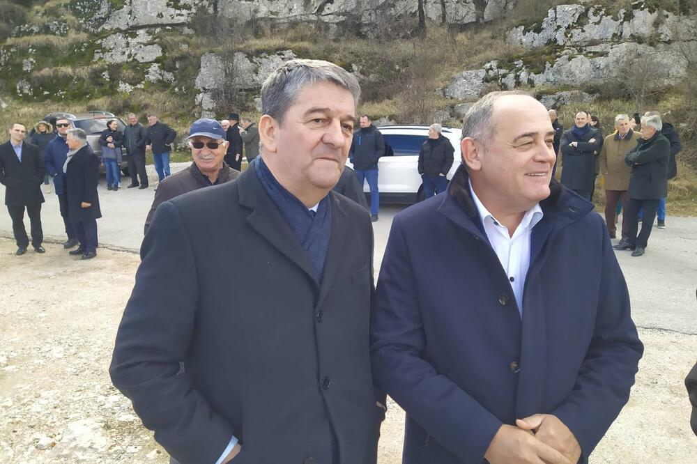 Veselin Grbović i Milutin Simović, Foto: Svetlana Mandić