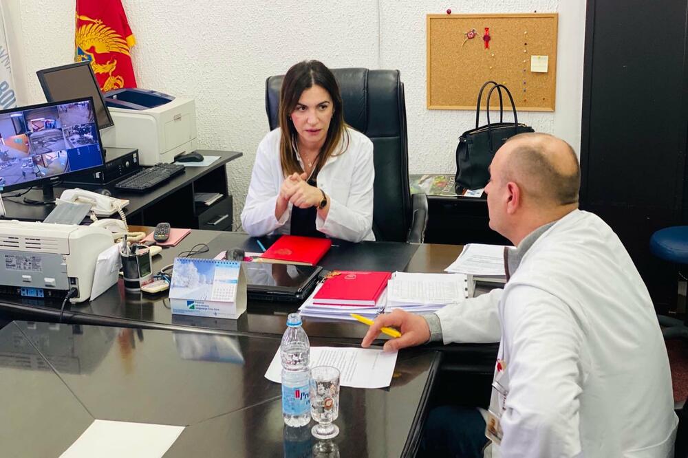 dr Biserka Bulatović, Foto: Jadranka Ćetković