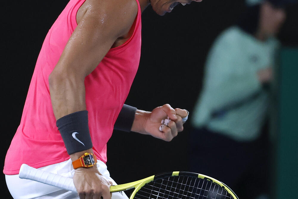 Rafael Nadal, Foto: AP