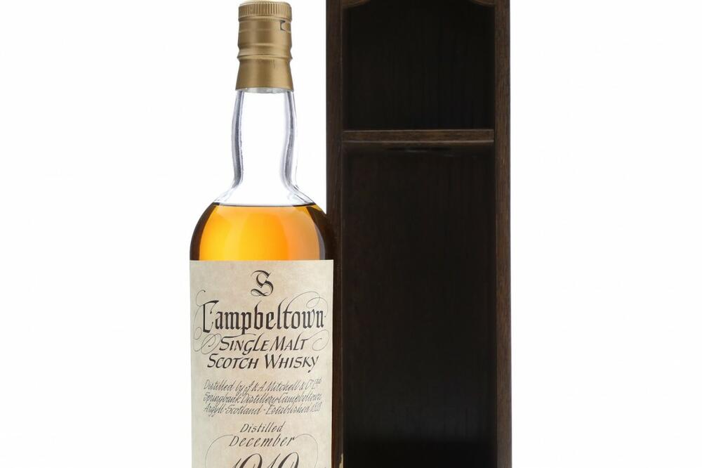 Viski Springbank 1919 star 50 godina, Foto: Whiskyauctioneer.com