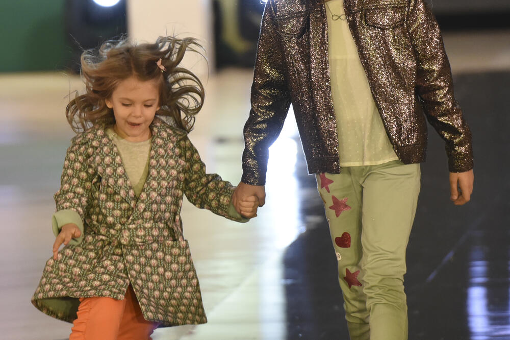 INO dječija kolekcija Mirjane Šarac na Fashion Weeku, Foto: Savo Prelević