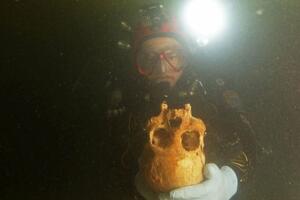 Misterija ženske lobanje stare 10.000 godina pronađene na Jukatanu