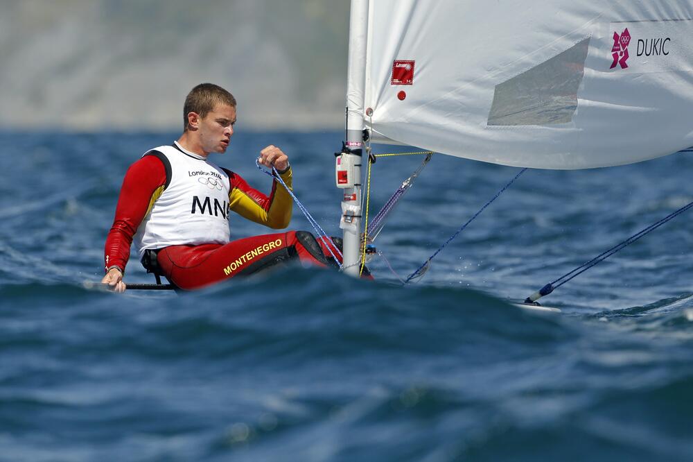 Dukić na Olimpijskim igrama u Londonu, Foto: Reuters