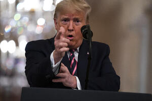 Tramp planira čistku u Bijeloj kući