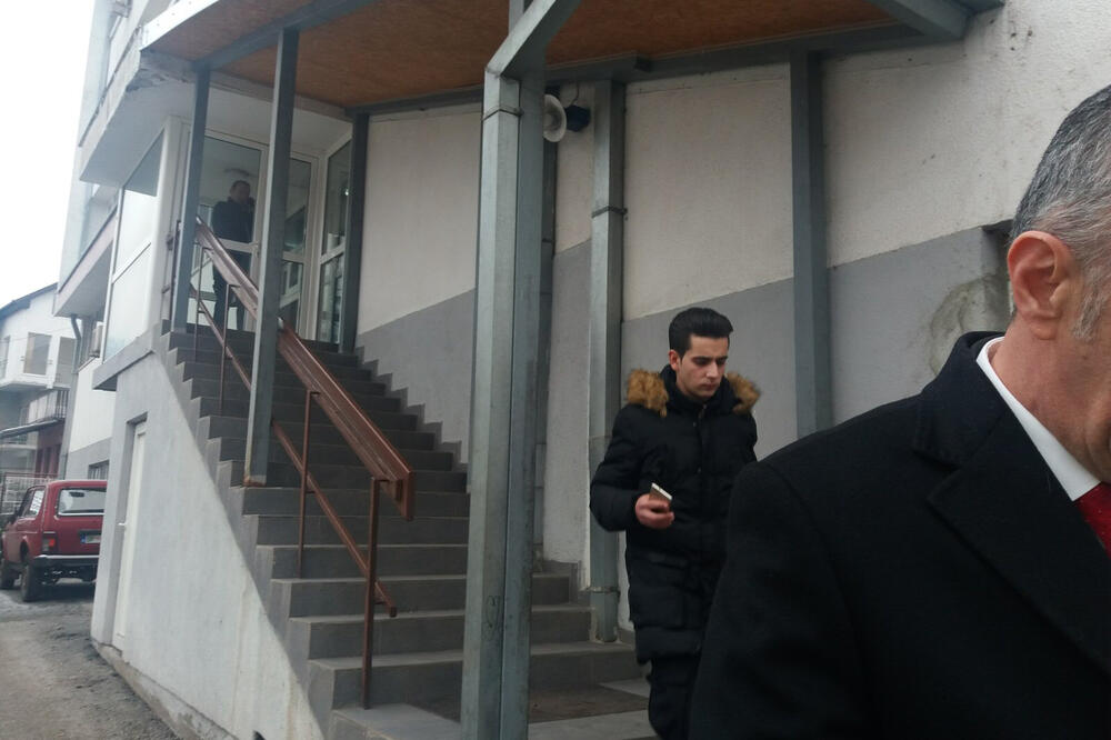 Kordić juče ispred suda u Bijelom Polju, Foto: Jadranka Ćetković