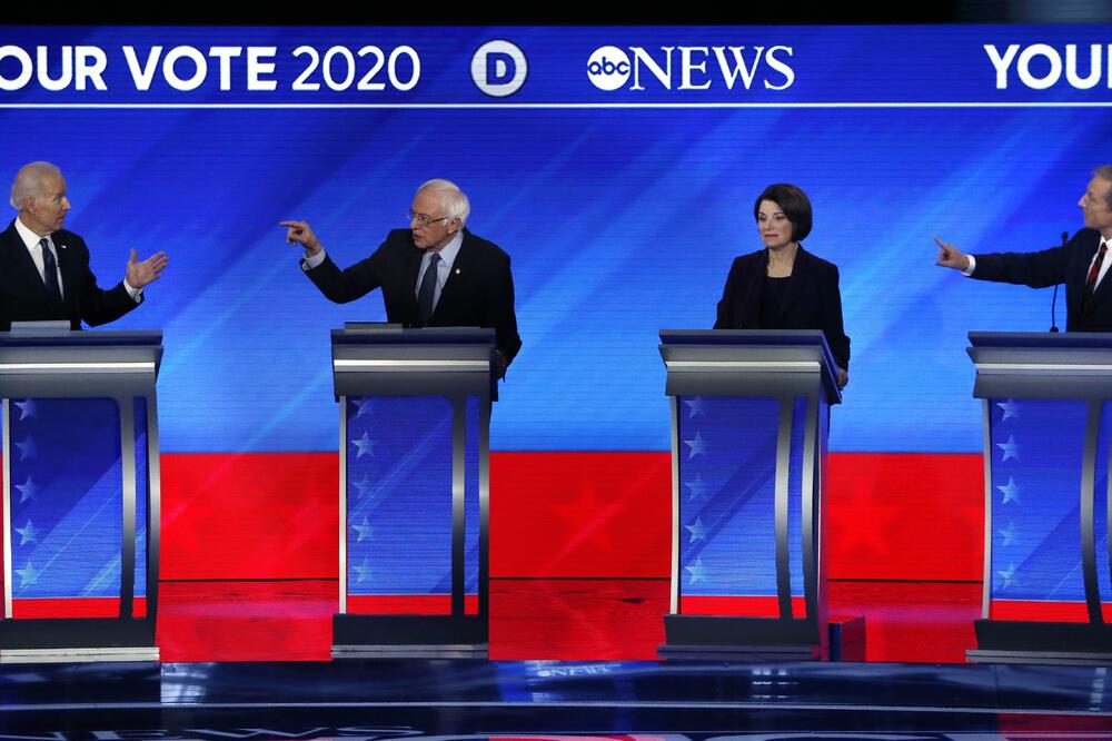 Sa debate, Foto: AP