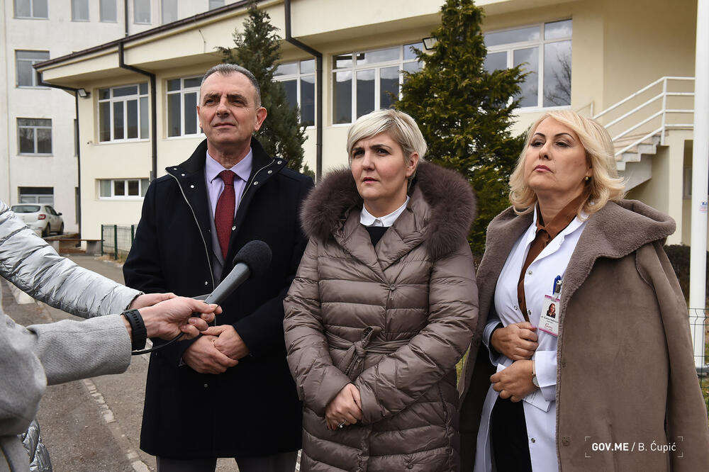 Hrapović i Sekulić u posjeti Beranama, Foto: Vlada Crne Gore